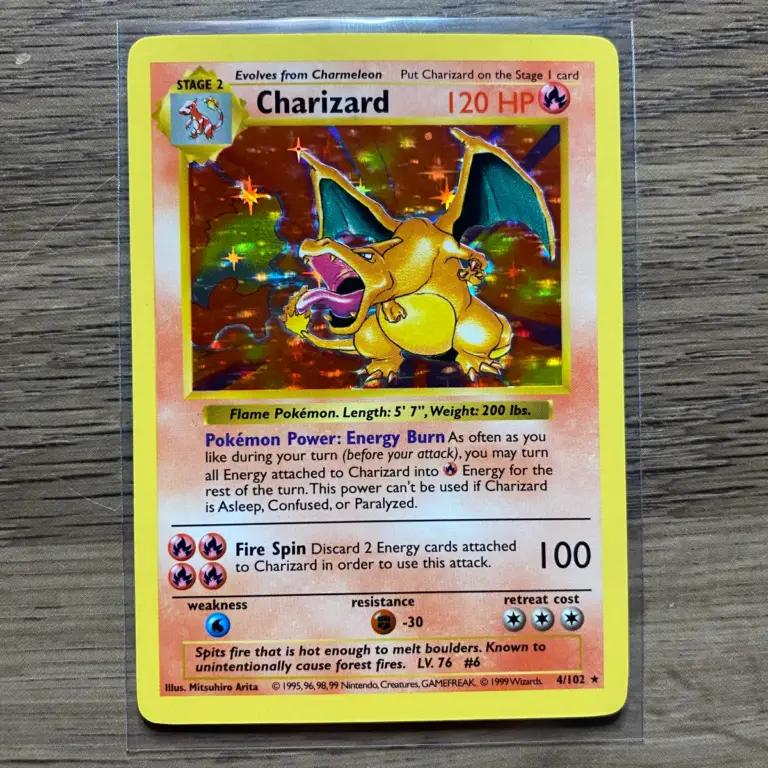 Charizard Pokémon Cards: The 25 Most Expensive - Poke Card Guy